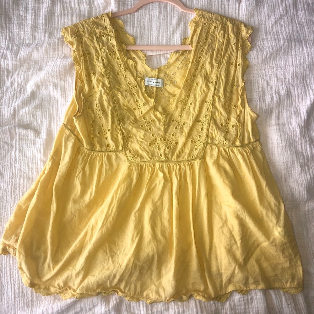 Breezy summer tank!